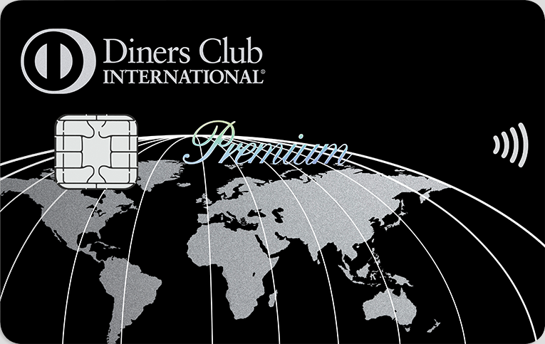 ダイナースクラブ プレミアムカードはコスパ最強ブラックカード ワールドエリートmastercard付帯の追加カードが年会費永年無料